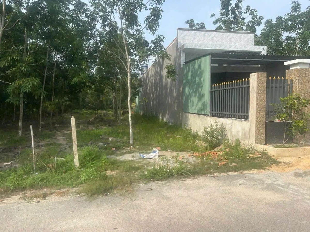 Bán đất mặt tiền Bến Cát Bình Dương 112 m² giá 1 tỷ 450 - Ảnh 1