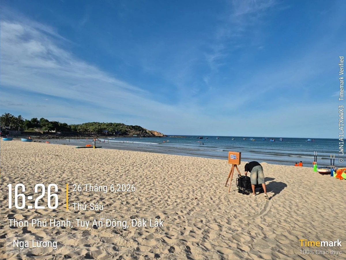 Bán đất biển Tuy An 403m² full thổ cư view biển - Ảnh thu nhỏ 2