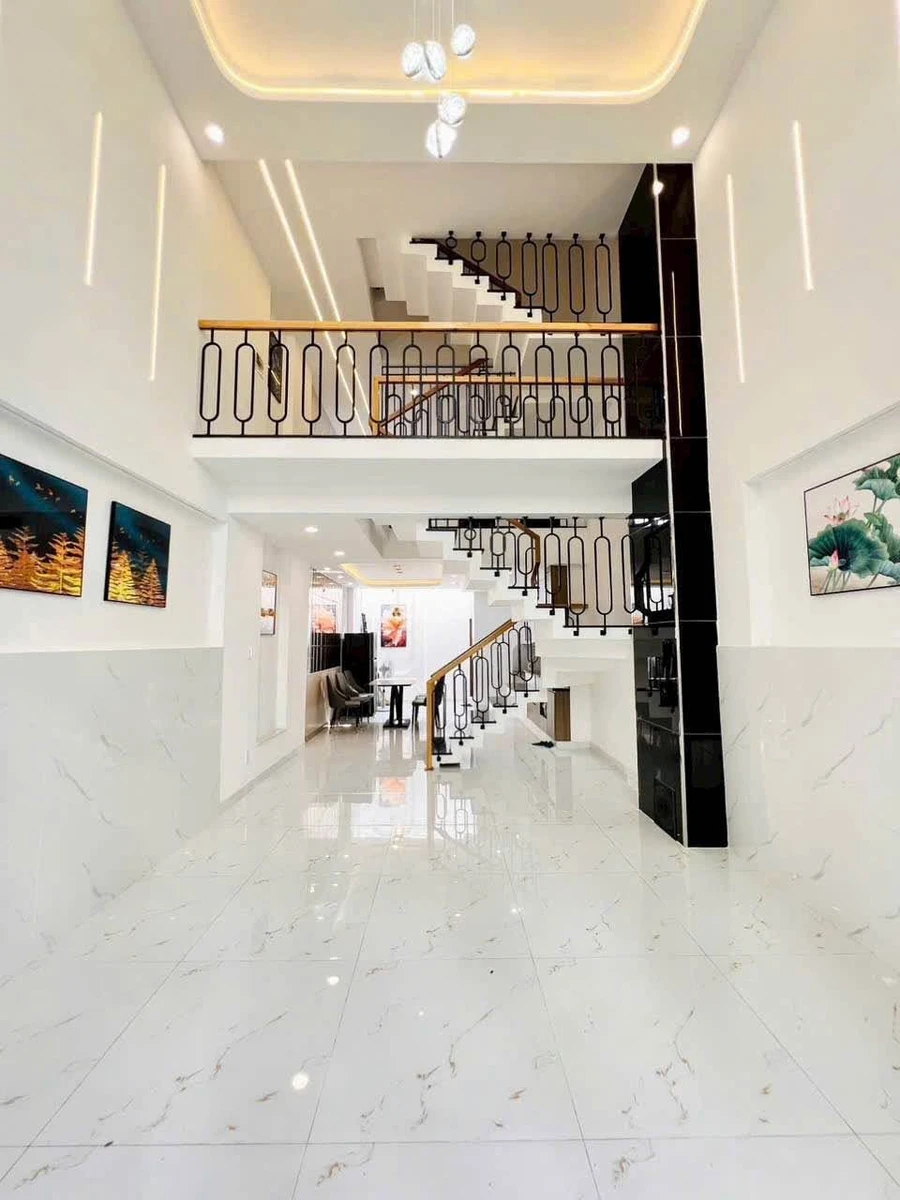 Bán nhà phố 4,3x12m 4PN 5WC khu Zenta Home, Thạnh Lộc, Quận 12 - Ảnh thu nhỏ 2