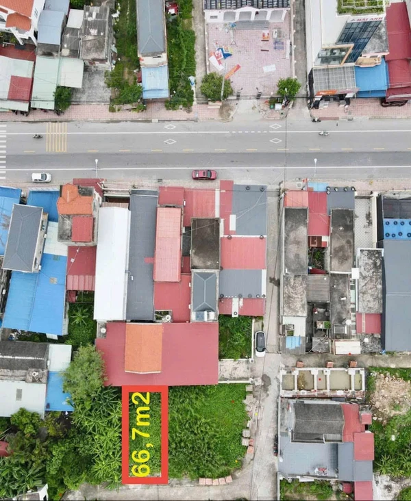 Bán đất Kiến Thuỵ 66,7m² sát đường 402 gần GA Nam