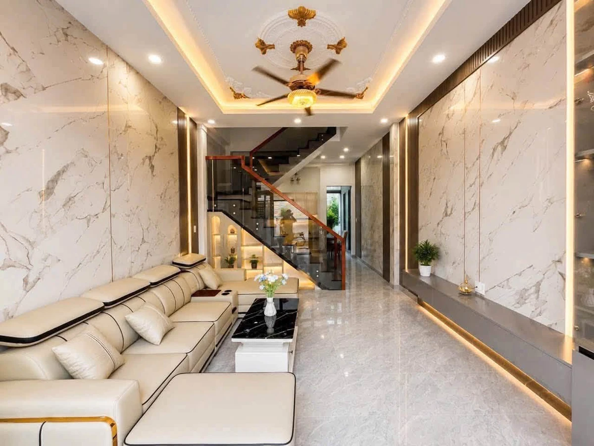 Bán nhà 1 trệt 1 lầu 3PN Bưu Hòa, 61,6m², 3.45 tỷ - Ảnh thu nhỏ 2