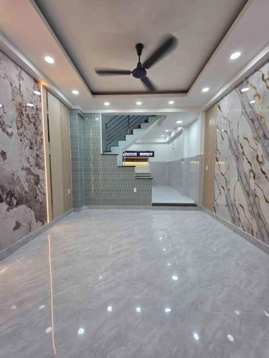 Bán nhà hẻm xe hơi 4x10 gần Lê Văn Quới, Bình Tân giá 4,8 tỷ - Ảnh thu nhỏ 2