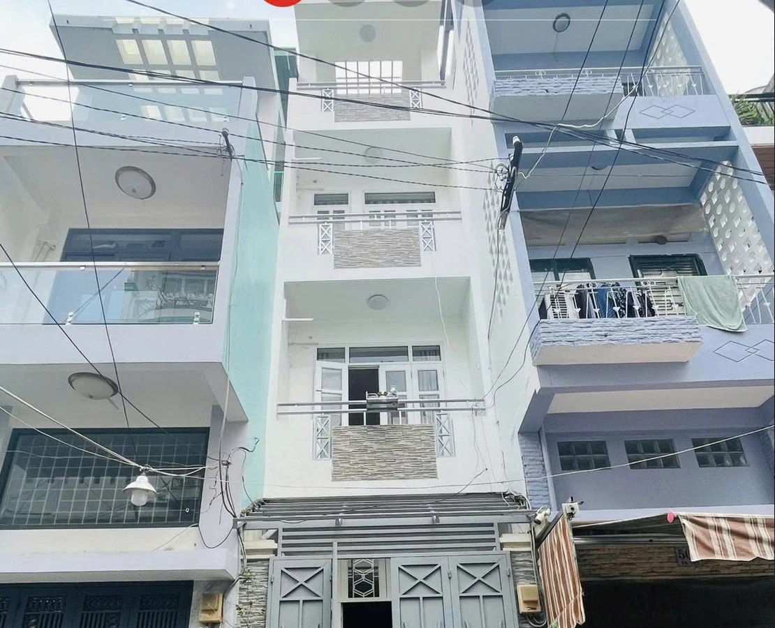 Bán nhà hẻm Võ Văn Kiệt 3x13m 5 tầng Quận 1 - Ảnh thu nhỏ 4