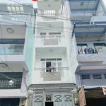 Bán nhà hẻm Võ Văn Kiệt 3x13m 5 tầng Quận 1 - Ảnh thu nhỏ 4