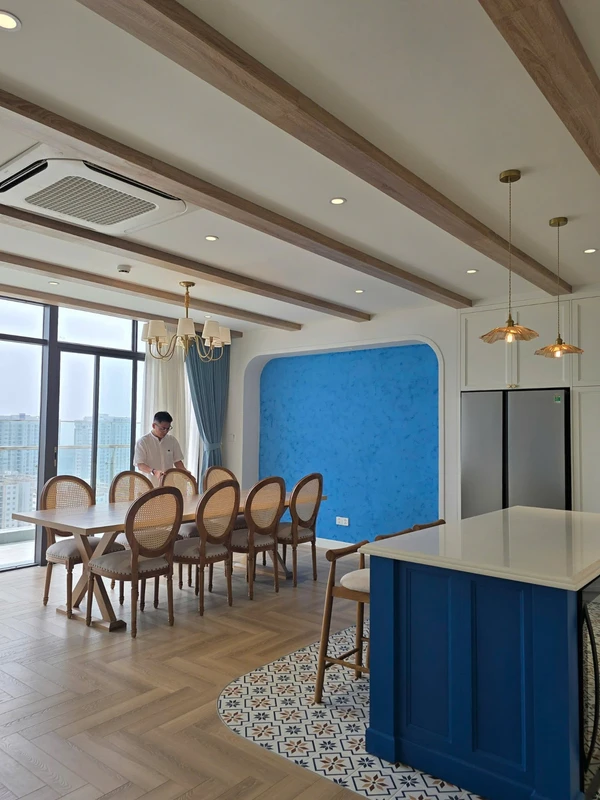 Cho thuê penthouse 160m² 2PN full nội thất Vũng Tàu