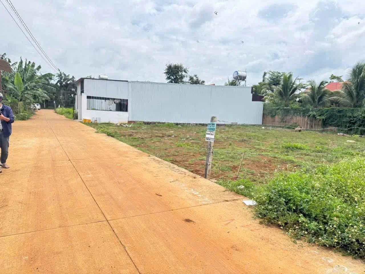 Bán đất 5x25m Phường Tân An Bình Tân 1 tỷ 90 - Ảnh 1