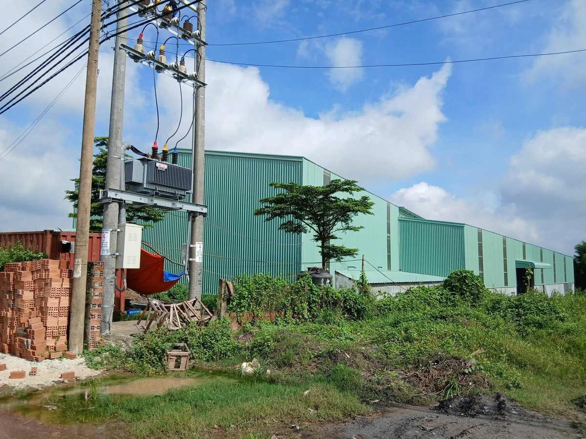 Cho thuê nhà xưởng 1500m2 tại ấp Phú Sơn, xã Bình Minh, Đồng Nai, giá 65 triệu/tháng - Ảnh 1