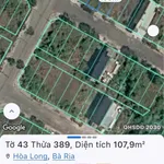 Bán đất Hoà Long Nhà Bè 108m² mặt tiền đường nhựa - Ảnh thu nhỏ 2