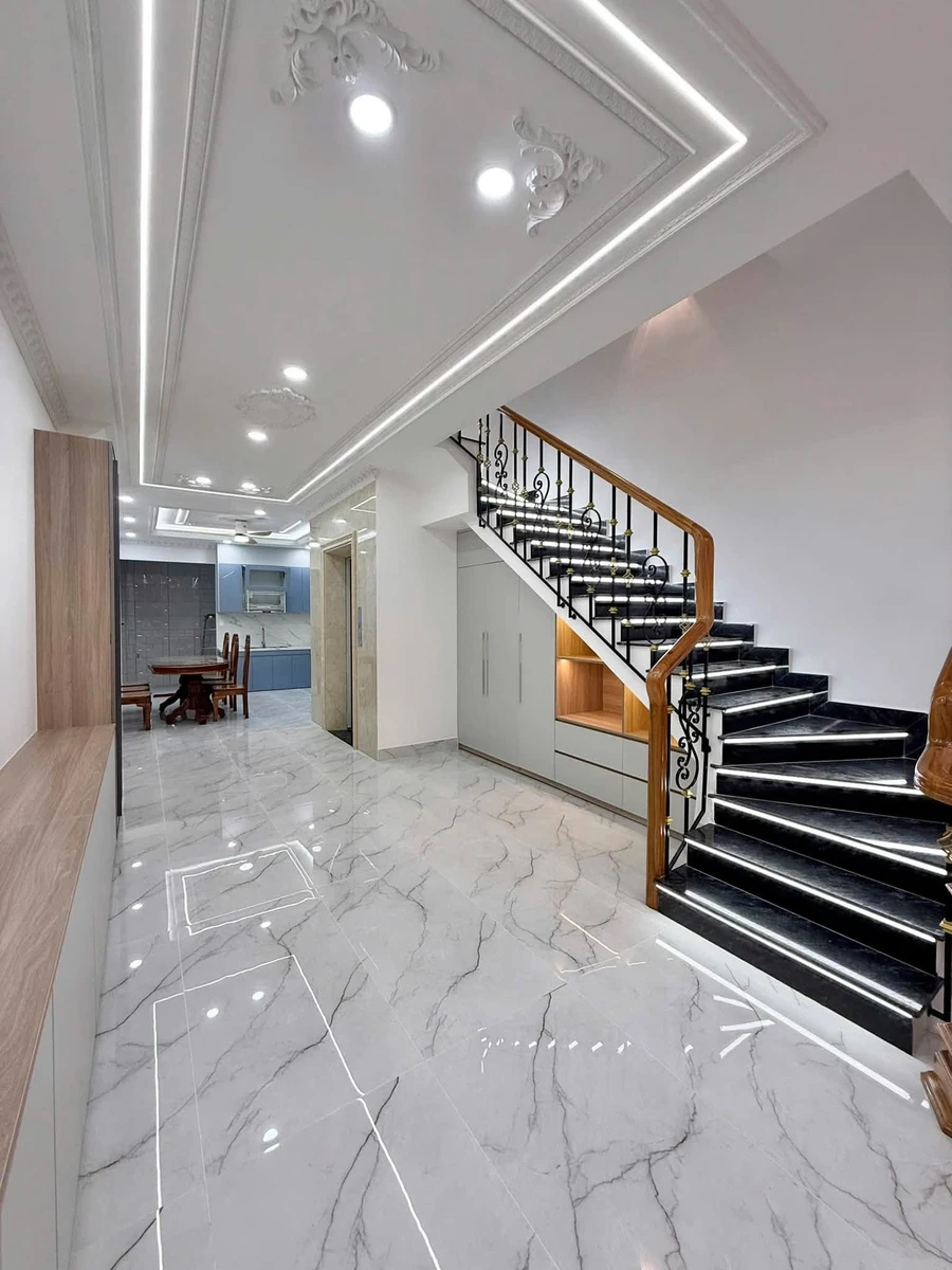 Bán nhà mới xây 5 tầng thang máy 95m² đối diện KĐT Vạn Phúc, Thủ Đức - Ảnh thu nhỏ 5