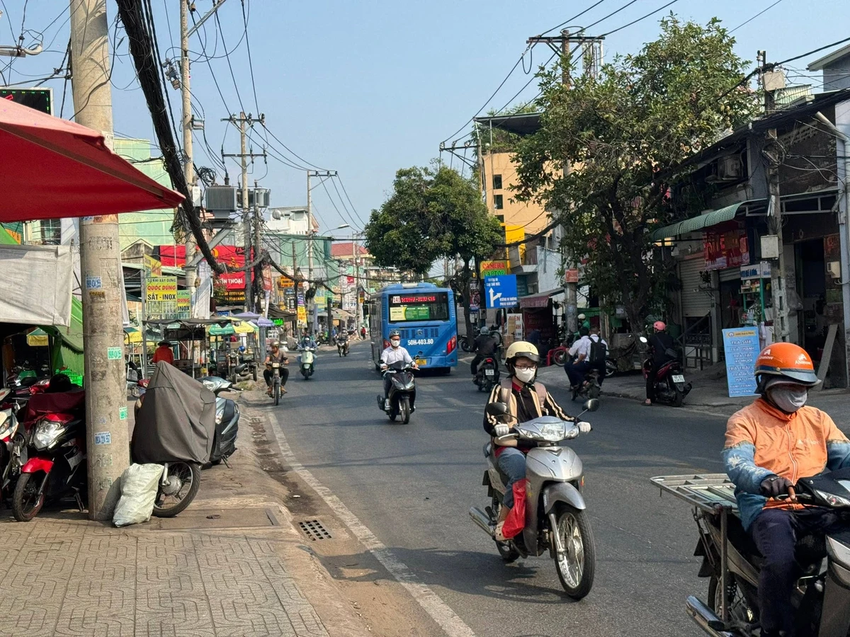 Bán đất mặt tiền Tô Ngọc Vân 315m², Thủ Đức 35 tỷ - Ảnh 1