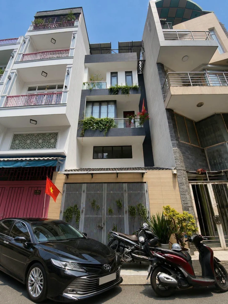 Bán nhà 5 tầng 66m2 hẻm 5m Nguyễn Bặc, Tân Bình, giá 15,5 tỷ - Ảnh 1