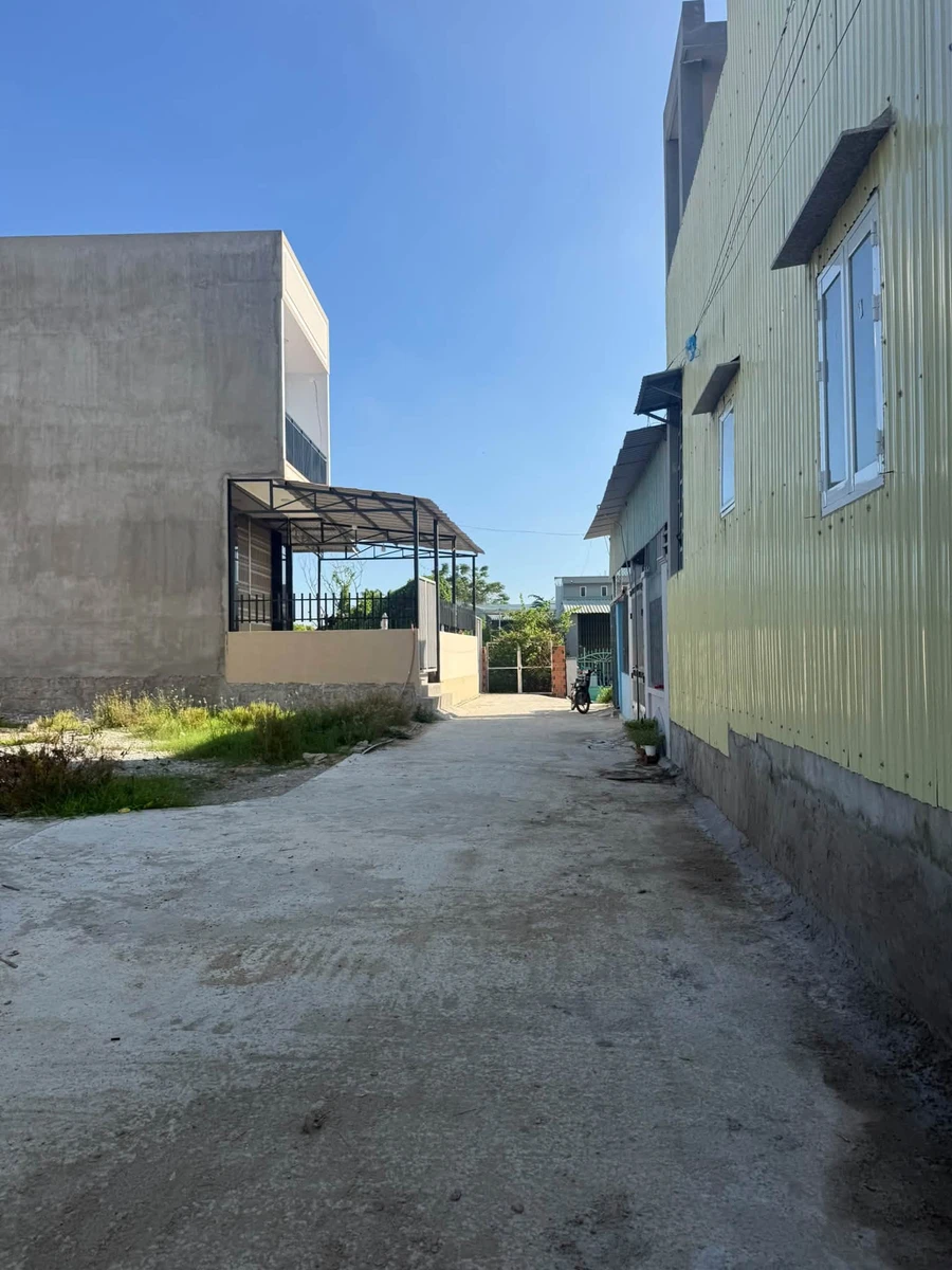 Bán đất hẻm Nhơn Phú Quy Nhơn 41.7m2 giá 1 tỷ - Ảnh 1