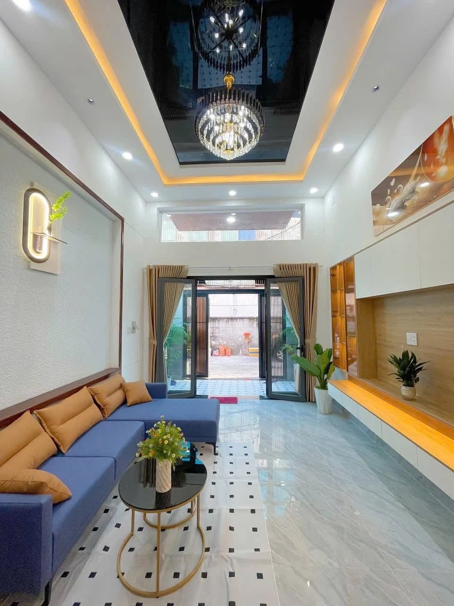 Bán nhà 4 phòng ngủ Tân Phú, hẻm 7m, 68m², 8,6 tỷ - Ảnh thu nhỏ 2