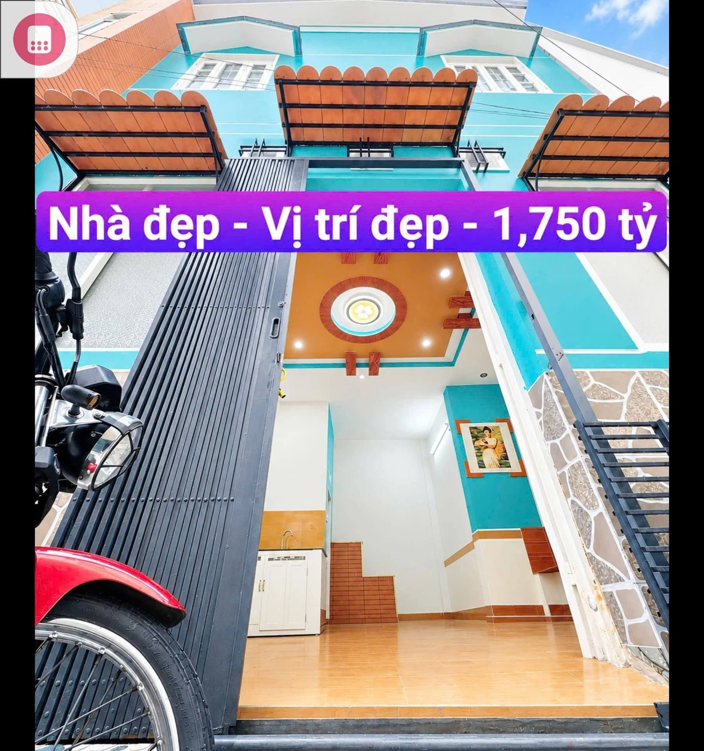 Bán nhà trệt lầu 2PN 65m² hẻm Xô Viết, Cần Thơ - Ảnh 1