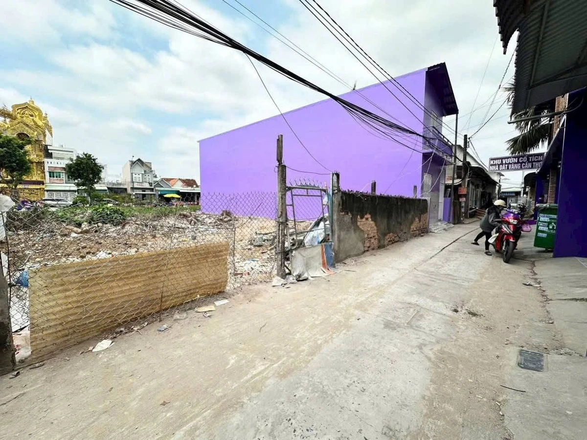 Bán nền hẻm căn nhà 82.3m2 Nguyễn Văn Cừu, Cần Thơ - Ảnh thu nhỏ 3
