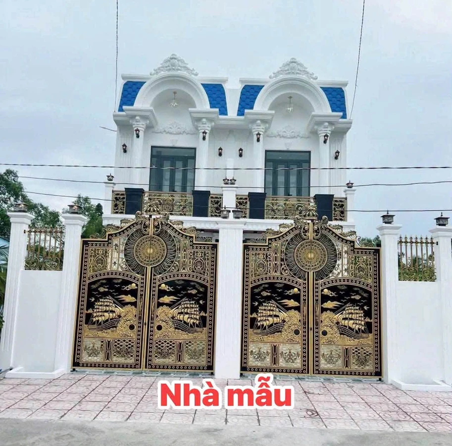 Bán nhà 3PN mặt tiền Đường Huyện 53, 30m² - Vĩnh Long - Ảnh 1