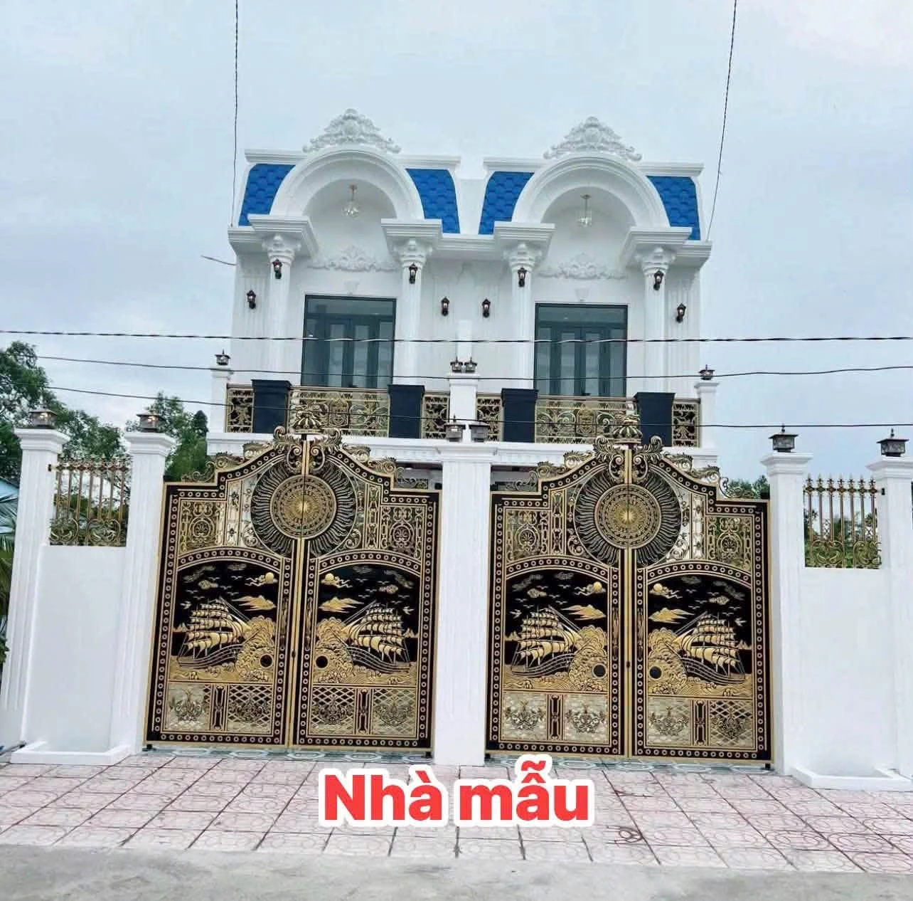 Bán nhà 3PN mặt tiền Đường Huyện 53, 30m² - Vĩnh Long - Ảnh 1