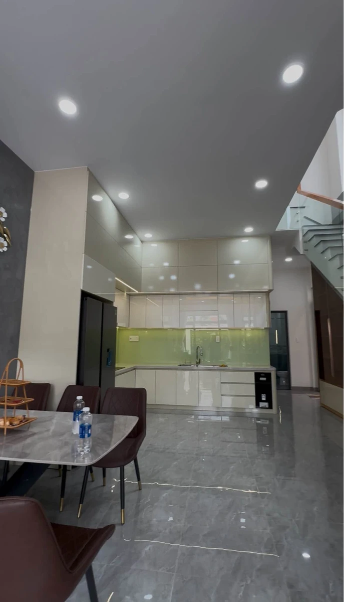 Bán nhà 1 trệt 1 lầu 7x20m full nội thất, 3PN 3WC tại Phạm Ngũ Lão, Buôn Ma Thuột - Ảnh thu nhỏ 5