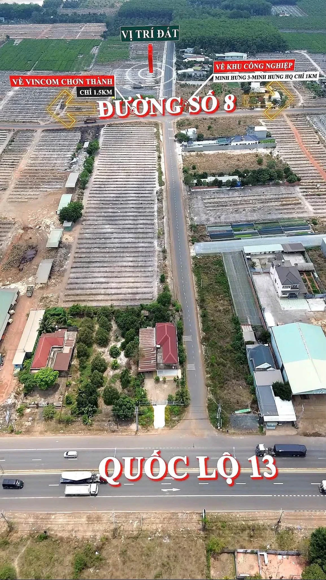 Bán đất Quốc Lộ 13, Bình Chánh, 175m² – 650 triệu - Ảnh 1