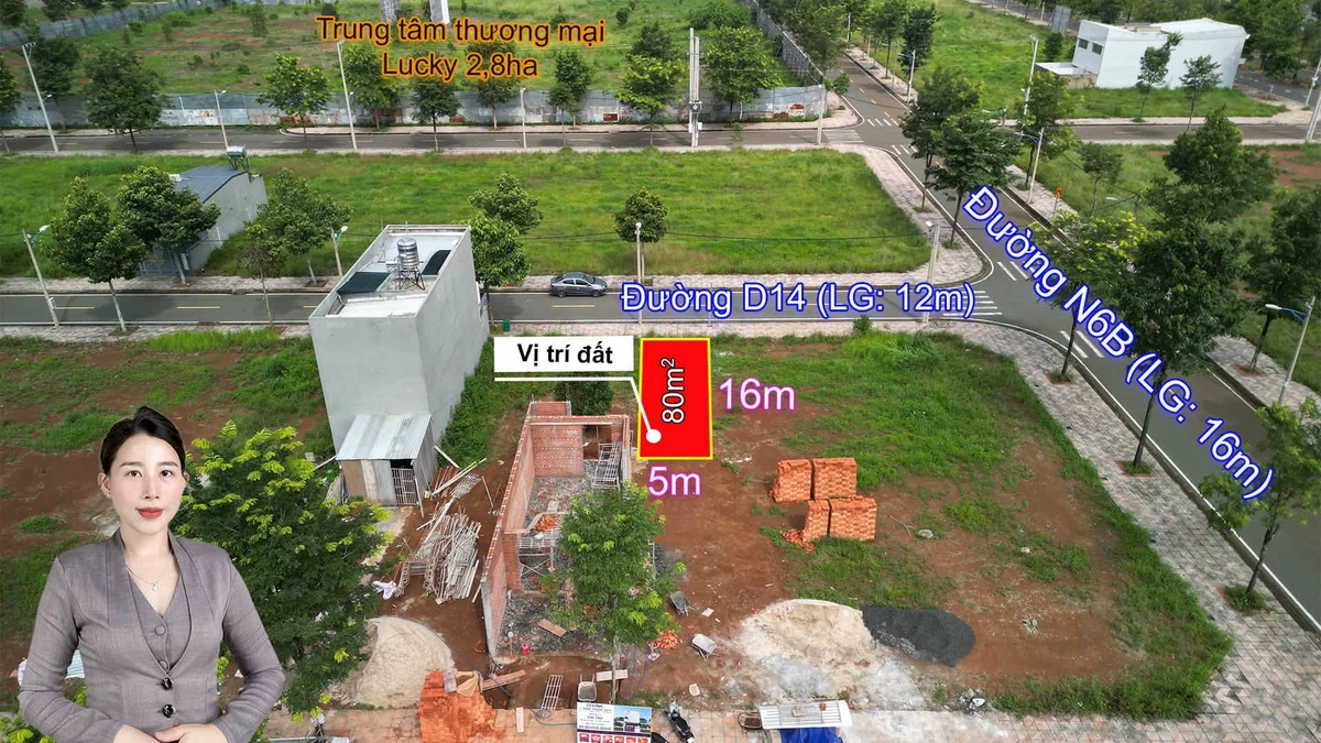 Bán lô đất 80m² Cát Tường Phú Hưng 660 triệu - Ảnh thu nhỏ 2