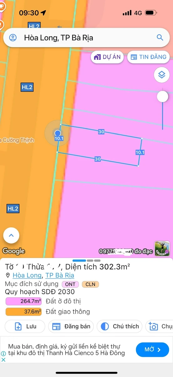 Bán lô biệt thự mặt tiền kinh doanh Hương Lộ 2, 100m2 - Ảnh thu nhỏ 2
