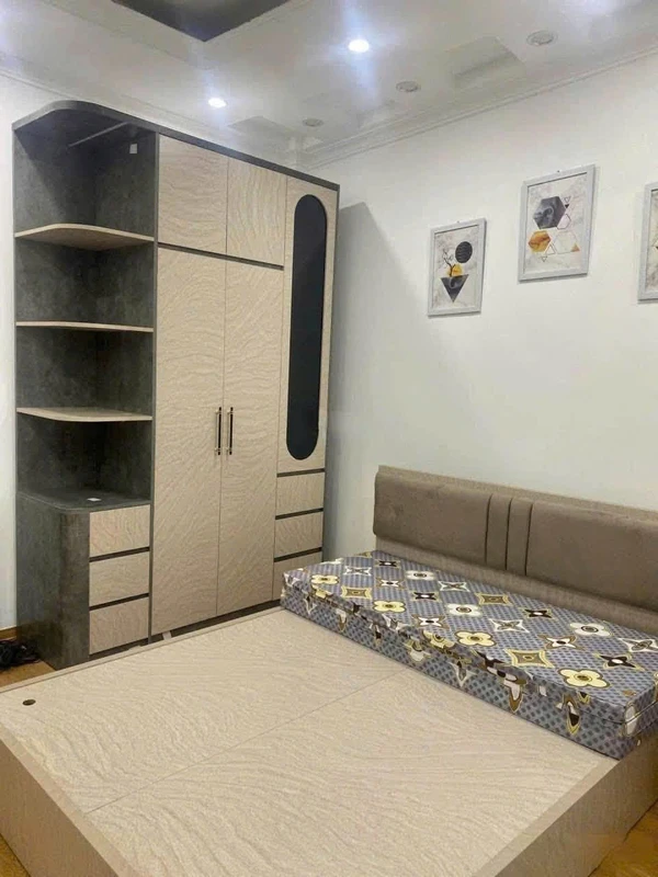 Cho thuê nhà riêng 3PN, 4WC, 45m² Kim Mã, Ba Đình