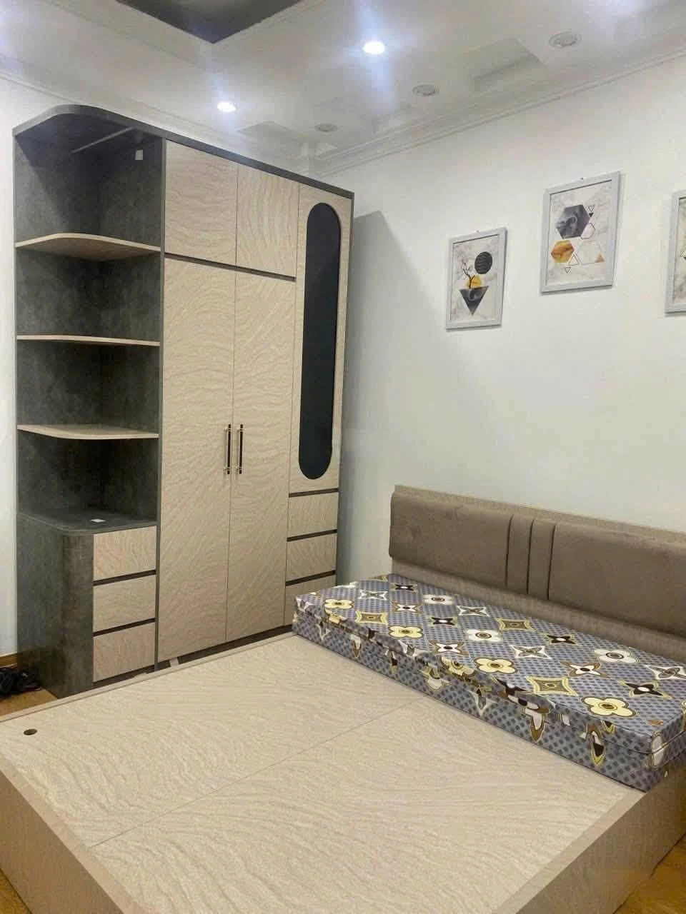 Cho thuê nhà riêng 3PN, 4WC, 45m² Kim Mã, Ba Đình - Ảnh 1