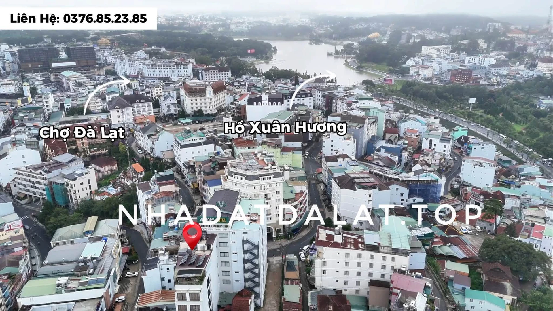 Bán khách sạn 36 phòng Phan Như Thạch Đà Lạt, 80 tỷ - Ảnh 1