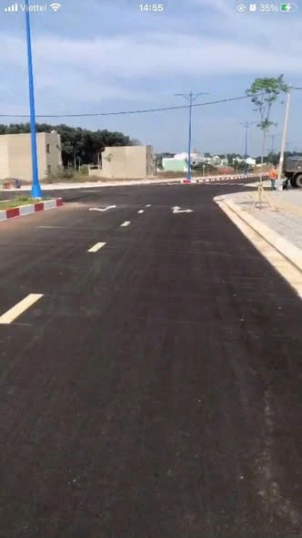 Bán lô đất góc 2 mặt tiền 231.5m2 Tam Long Nhà Bè 4 tỷ 800 - Ảnh thu nhỏ 2