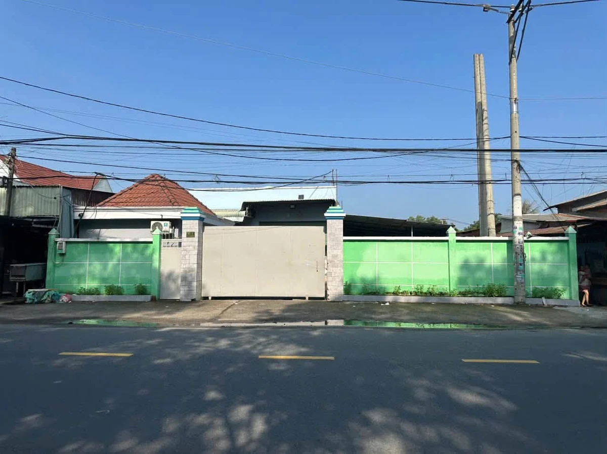 Bán đất kho 1.009,5m² có 300m² thổ cư mặt tiền An Hạ, Bình Chánh giá 19 tỷ - Ảnh 1