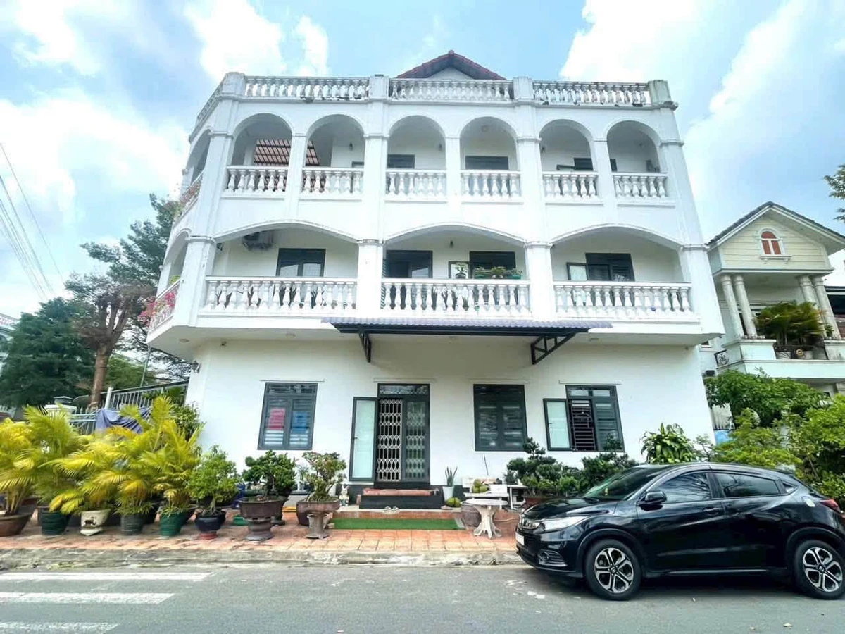 Bán nhà góc 2 mặt tiền 250m² view công viên, Cần Thơ - Ảnh thu nhỏ 2