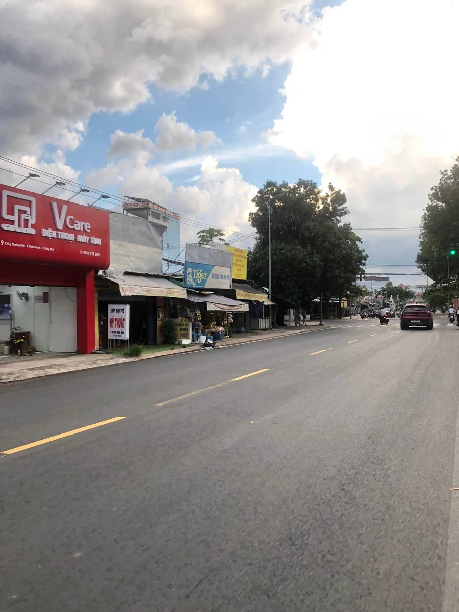 Bán đất mặt tiền Lý Thường Kiệt Đồng Xoài 120m² 4.6 tỷ - Ảnh thu nhỏ 3