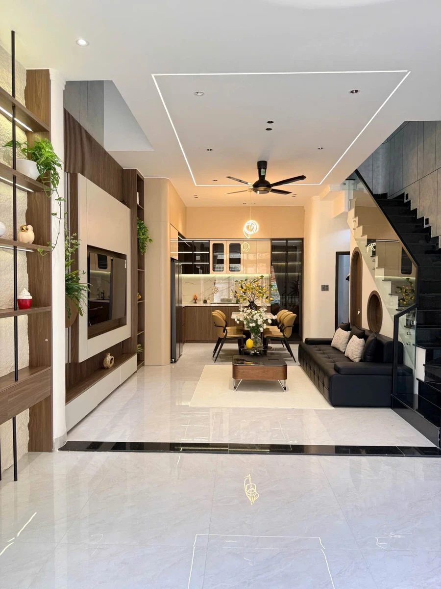 Nhà hiện đại 167m2, 3 PN, 4 WC, Tân Phú, 4.75 tỷ - Ảnh thu nhỏ 2