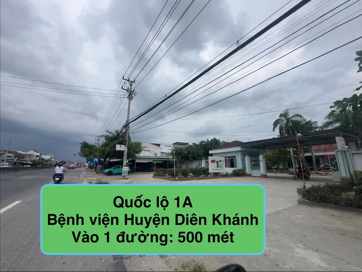 Bán đất thổ 140m2 ngang 5m giá 1,05 tỷ tại Diên Điền, Khánh Hòa - Ảnh thu nhỏ 3