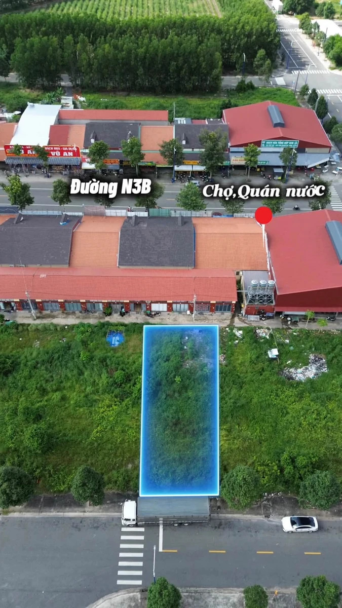 Bán 2 lô đất 300m² gần công ty, Chơn Thành - Ảnh thu nhỏ 2
