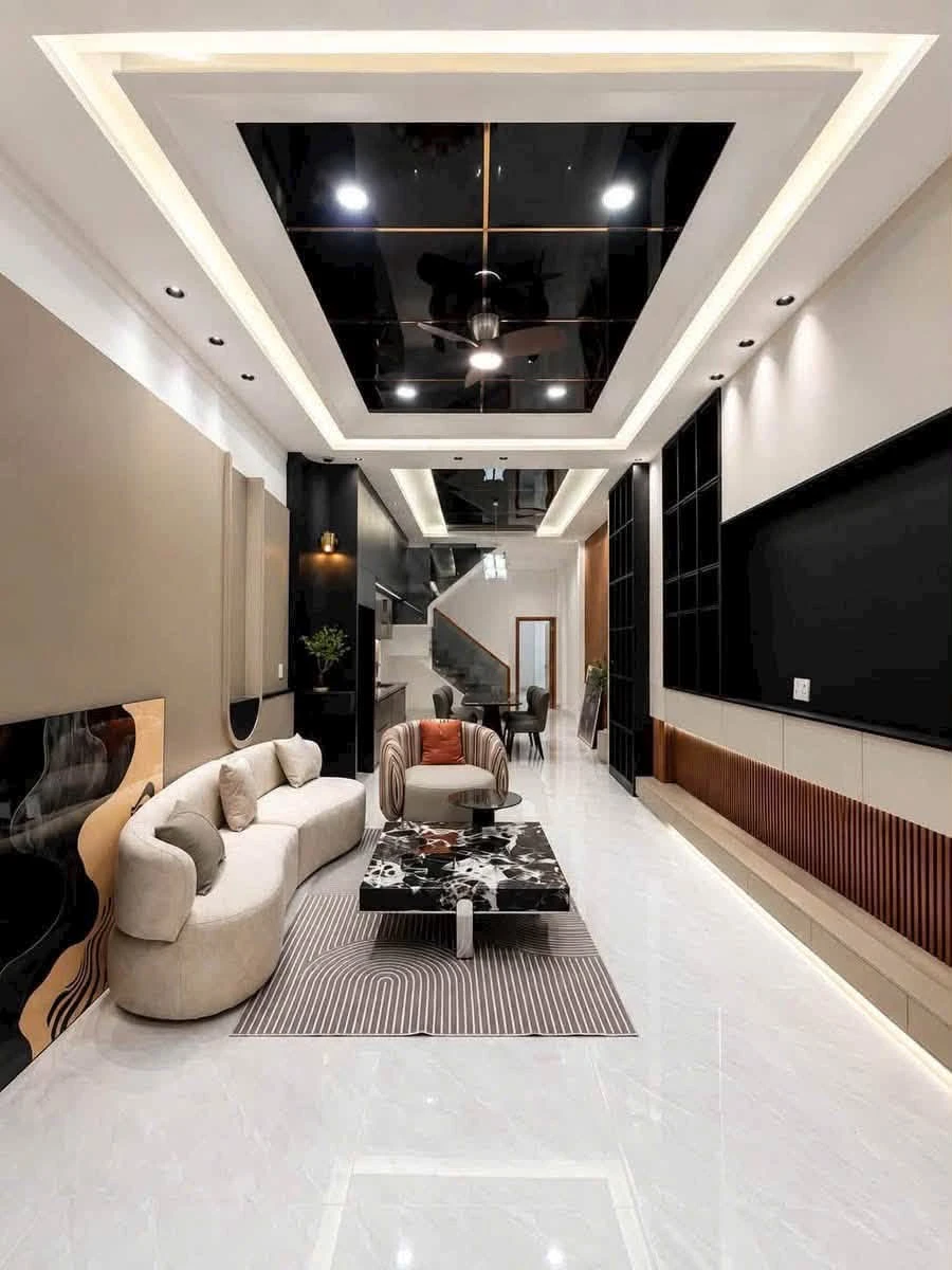 Bán nhà 1 trệt 1 lầu 140m² gần Big C Tân Hiệp - Ảnh thu nhỏ 3