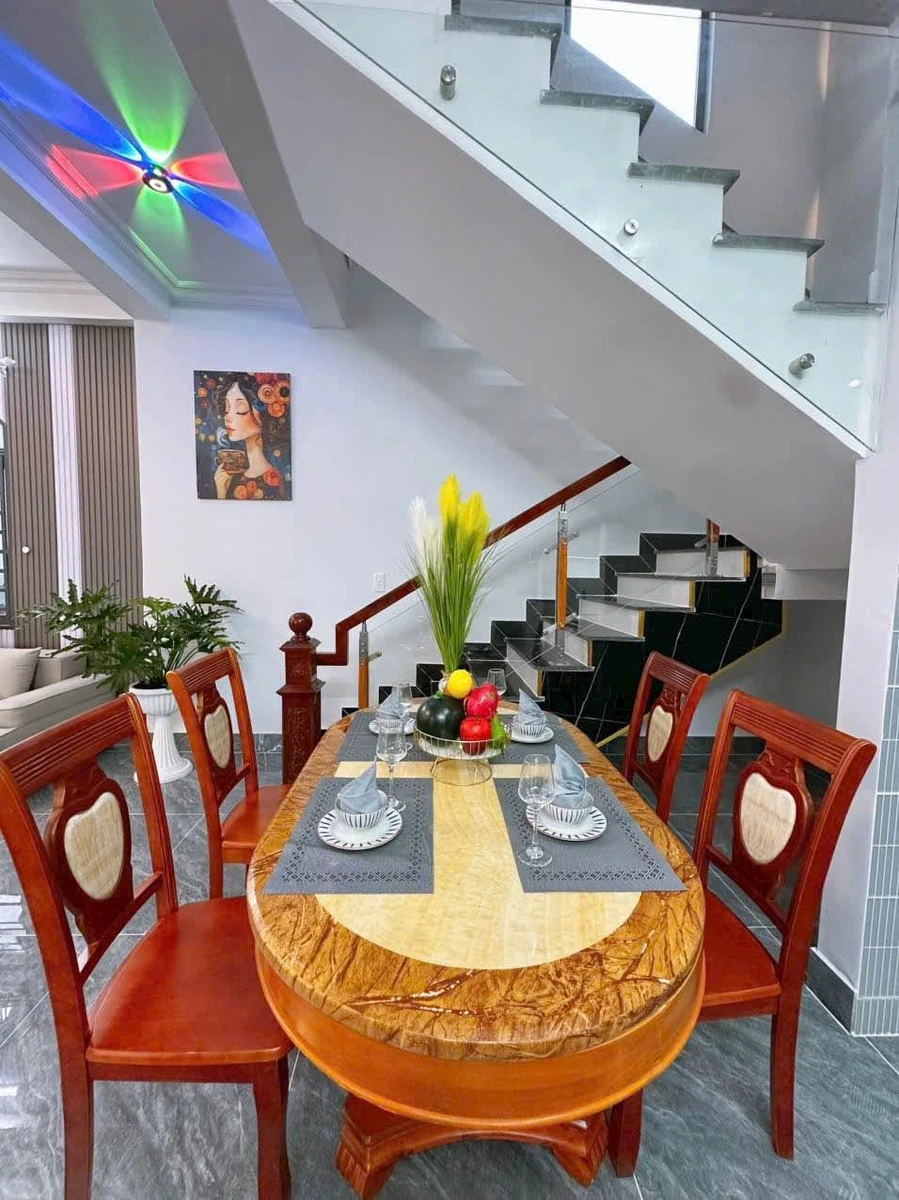 Bán villa 1 trệt 1 lầu 3PN 2WC khoảng 124m2 gần ngã ba Tân Kim, Quốc lộ 50, Bình Chánh - Ảnh thu nhỏ 3