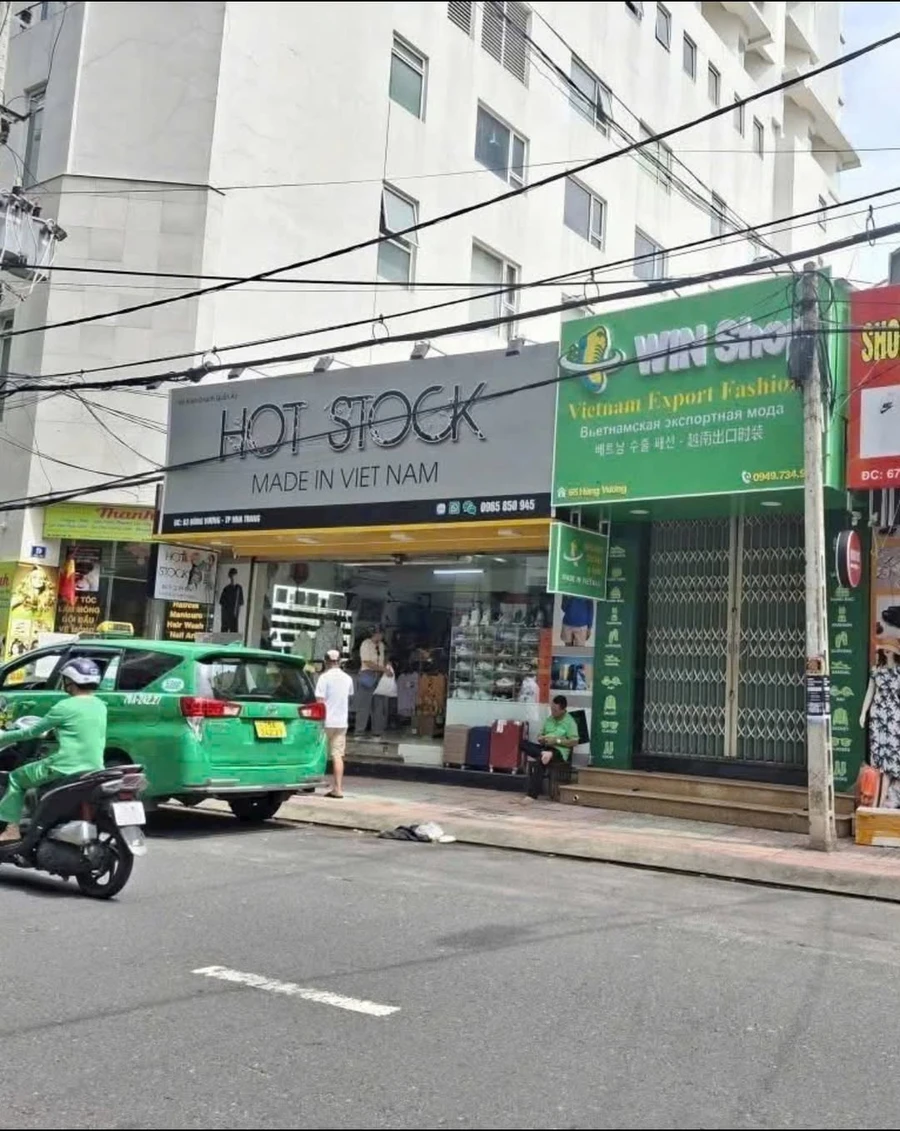 Bán nhà mặt phố Tây Hùng Vương Nha Trang 152,5m² 61 tỷ - Ảnh 1
