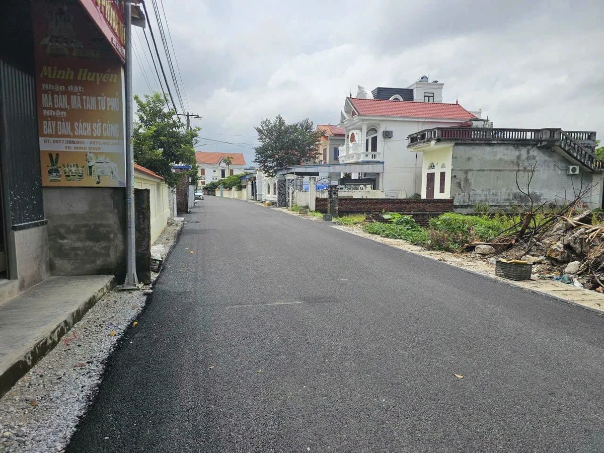 Bán đất mặt đường 75.6m² An Dương 1.5 tỷ - Ảnh thu nhỏ 3