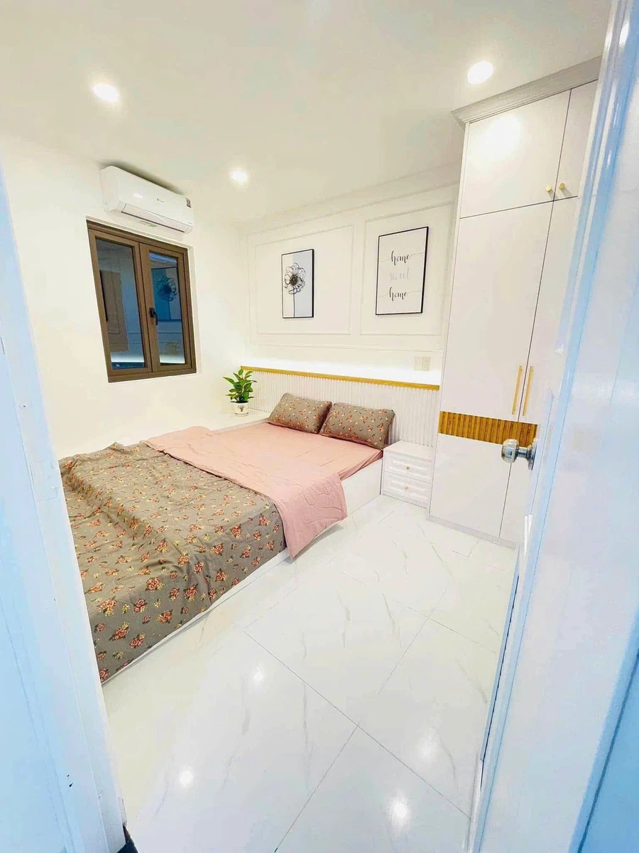 Bán nhà 2 tầng 2 mặt kiệt 43m2, 3PN 2WC, Thanh Khê, Đà Nẵng, giá 3,4 tỷ - Ảnh thu nhỏ 2