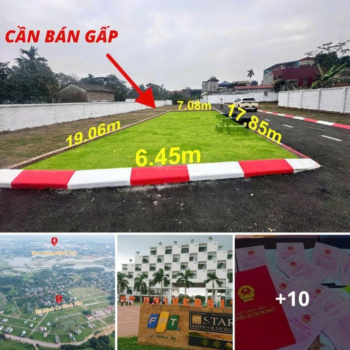 Chính chủ bán 3 lô đất đẹp thôn Thái Bình Hạ Bằng gần Khu CNC Hòa Lạc LH:0977 986 *** - Ảnh thu nhỏ 2