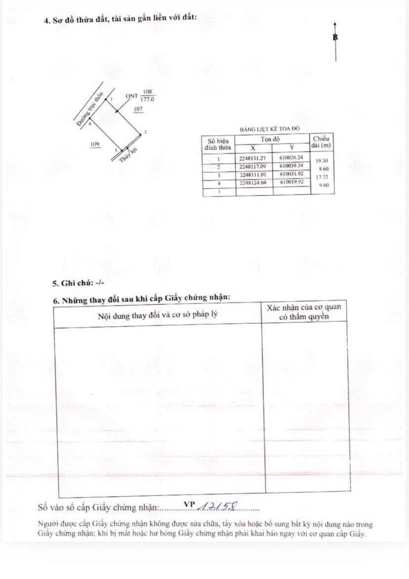 Bán lô đất 177m² Nam Hưng-Nam Phú, giá 1,8 tỷ - Ảnh thu nhỏ 4