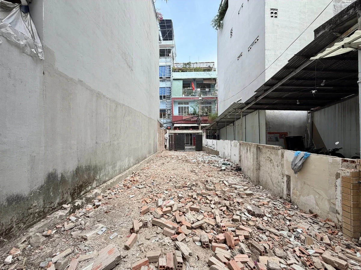 Bán đất 80m² Nguyễn Văn Đậu, Bình Thạnh - GPXD hầm + 5 tầng - Ảnh thu nhỏ 4