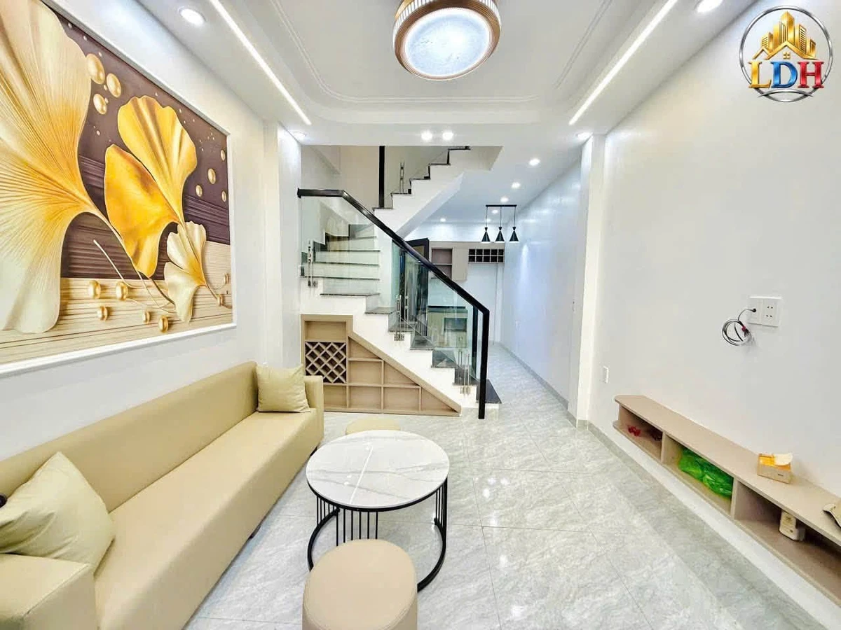 Bán nhà xây mới 3 tầng 35m² 3PN Hồ Sen Quận 1 - Ảnh thu nhỏ 3