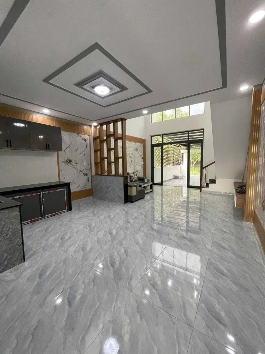 Bán nhà gác lửng sân vườn 154m² tại Mỹ Phước, Bến Cát, Bình Dương - Ảnh thu nhỏ 4