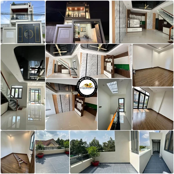 Bán nhà 2 lầu mới xây 65,9m² Phú Lợi, Bình Dương 3,9 tỷ