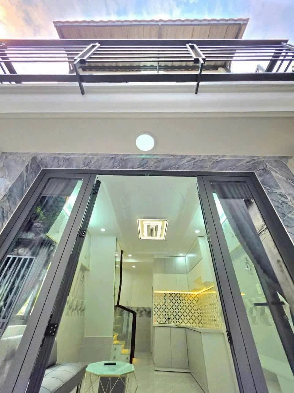 Bán nhà 1 trệt 1 lầu 2PN đường Đặng Nhữ Lâm, Nhà Bè, 2,45 tỷ - Ảnh 1