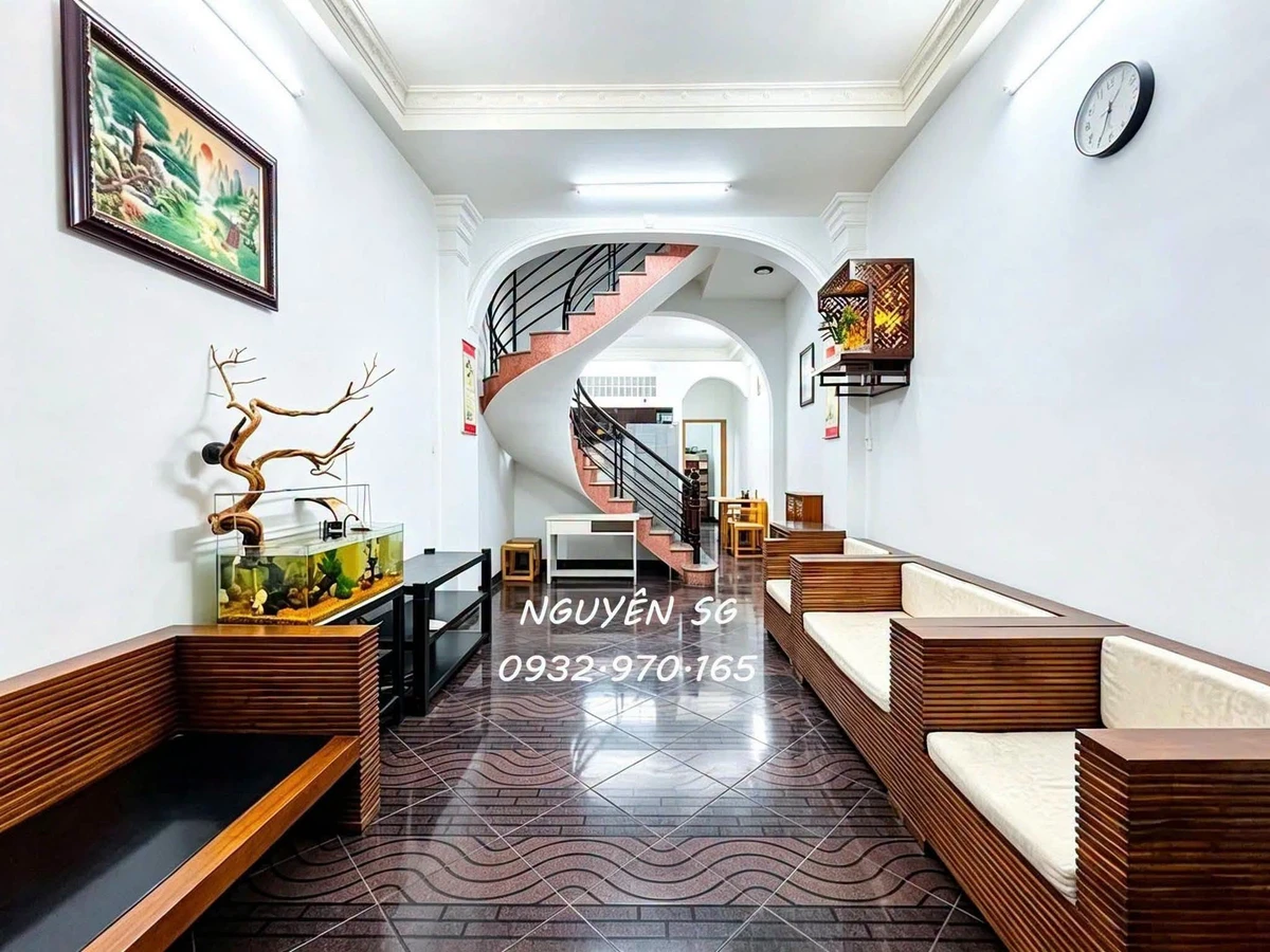 Bán nhà 3 tầng 5PN 68m2 Trần Quang Diệu, Lê Văn Sỹ, Quận 3 giá 8,78 tỷ - Ảnh thu nhỏ 3