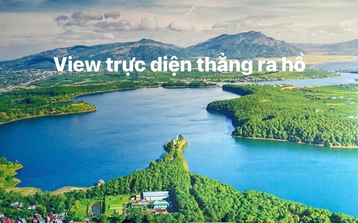 Bán đất mặt tiền Phó Đức Chính view hồ, Hồ Chí Minh - Ảnh 1