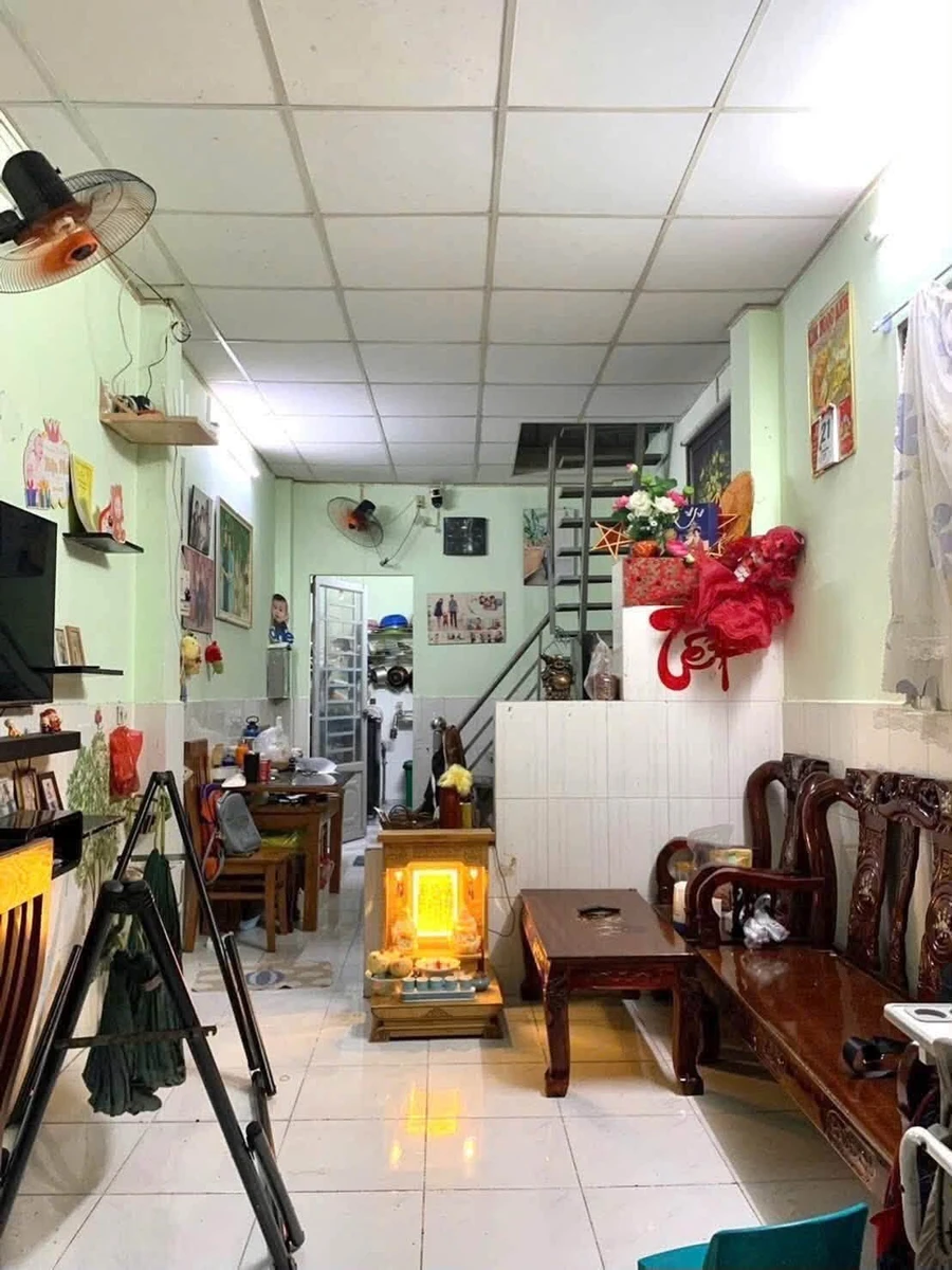 Bán nhà hẻm Kinh Dương Vương, Bình Tân, 39m², 2PN, 3.2 tỷ - Ảnh thu nhỏ 4